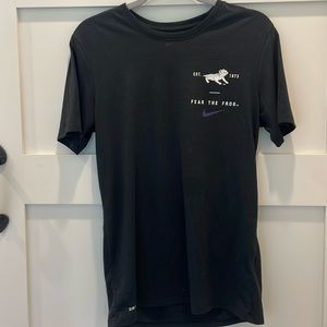 Men’s Small TCU Nike dry-fit Shirt